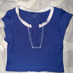 Urban Outfitters Indigo Tee